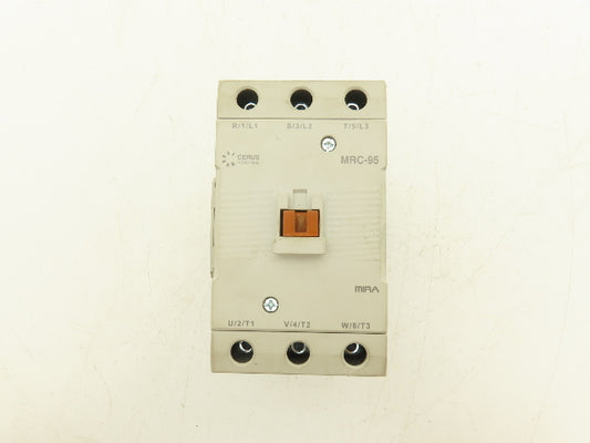 Cerus Industrial Motor Starter Contactor 75Hp 95A 690V 120V Coil