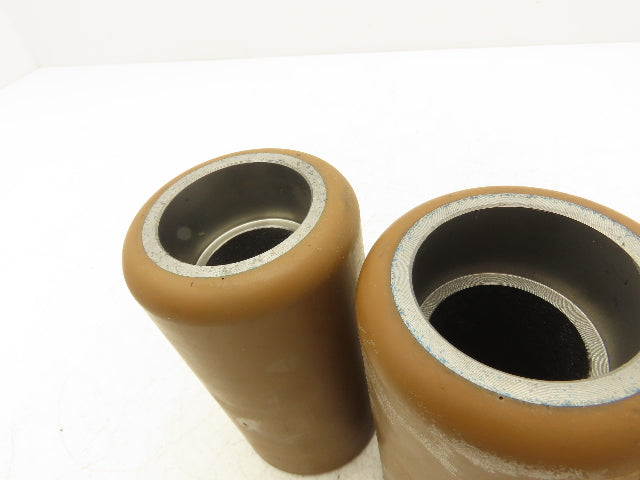 Smoothy 632-069-008 Load Wheel Polyurethane Pallet Jack 3-1/4" x 5-7/8" Lot of 3