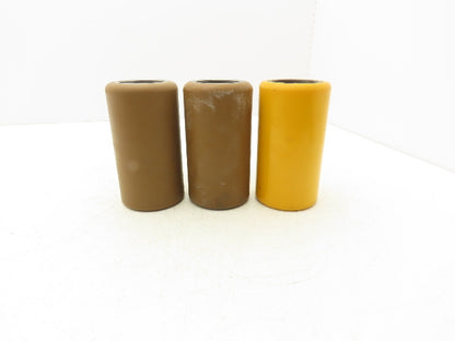 Smoothy 632-069-008 Load Wheel Polyurethane Pallet Jack 3-1/4" x 5-7/8" Lot of 3