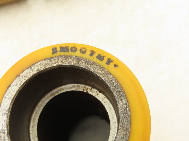 Smoothy 632-069-008 Load Wheel Polyurethane Pallet Jack 3-1/4" x 5-7/8" Lot of 3