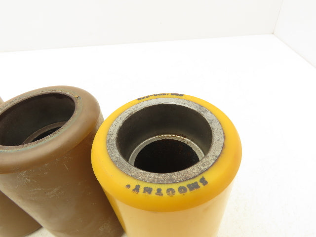 Smoothy 632-069-008 Load Wheel Polyurethane Pallet Jack 3-1/4" x 5-7/8" Lot of 3
