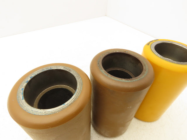 Smoothy 632-069-008 Load Wheel Polyurethane Pallet Jack 3-1/4" x 5-7/8" Lot of 3
