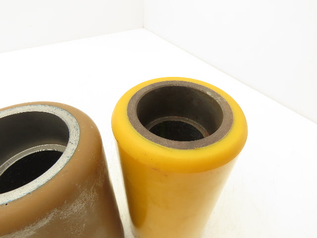 Smoothy 632-069-008 Load Wheel Polyurethane Pallet Jack 3-1/4" x 5-7/8" Lot of 3