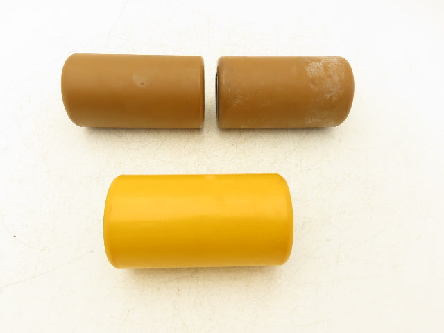 Smoothy 632-069-008 Load Wheel Polyurethane Pallet Jack 3-1/4" x 5-7/8" Lot of 3