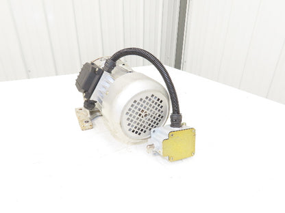 Shengzhou YS 8014-2 Inline Gearmotor 29:1 Ratio 550W 220/380V 3PH 50Hz WBX2