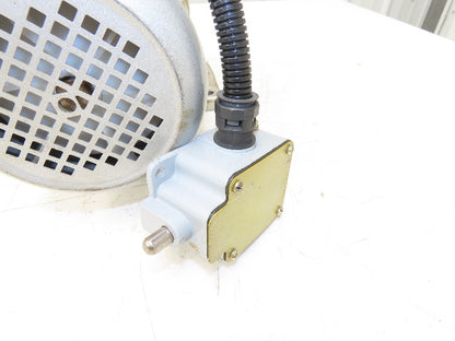 Shengzhou YS 8014-2 Inline Gearmotor 29:1 Ratio 550W 220/380V 3PH 50Hz WBX2