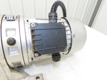 Shengzhou YS 8014-2 Inline Gearmotor 29:1 Ratio 550W 220/380V 3PH 50Hz WBX2