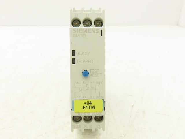 Siemens 3RN1012-1CK00 Simirel Thermistor Motor Protection Relay 24-240V