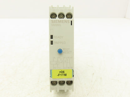 Siemens 3RN1012-1CK00 Simirel Thermistor Motor Protection Relay 24-240V