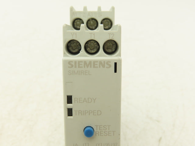 Siemens 3RN1012-1CK00 Simirel Thermistor Motor Protection Relay 24-240V