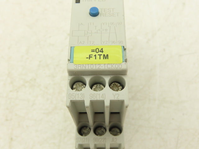 Siemens 3RN1012-1CK00 Simirel Thermistor Motor Protection Relay 24-240V