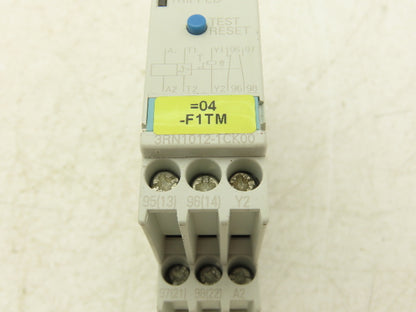 Siemens 3RN1012-1CK00 Simirel Thermistor Motor Protection Relay 24-240V