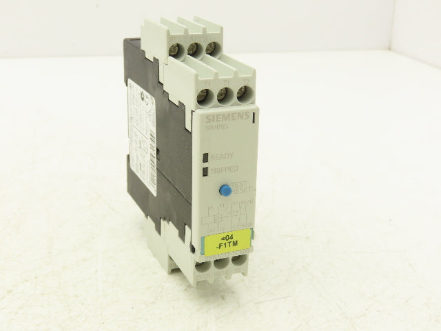 Siemens 3RN1012-1CK00 Simirel Thermistor Motor Protection Relay 24-240V