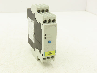 Siemens 3RN1012-1CK00 Simirel Thermistor Motor Protection Relay 24-240V