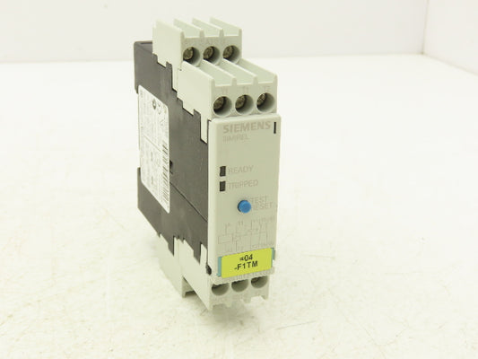 Siemens 3RN1012-1CK00 Simirel Thermistor Motor Protection Relay 24-240V