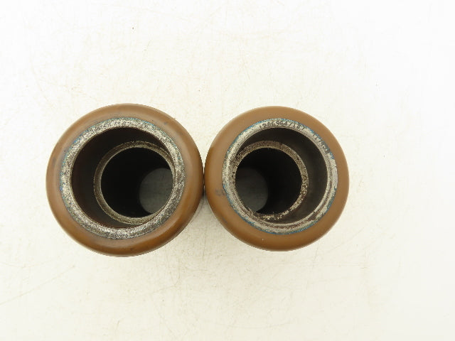 Smoothy 1206964/107 Load Wheel Polyurethane Pallet Jack 3-1/4" x 5-7/8" Lot of 2