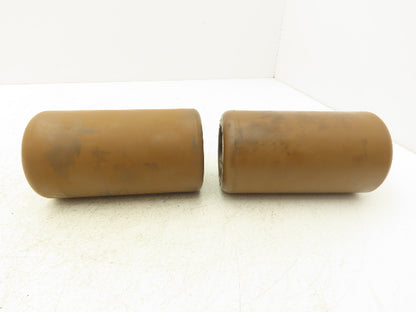 Smoothy 1206964/107 Load Wheel Polyurethane Pallet Jack 3-1/4" x 5-7/8" Lot of 2