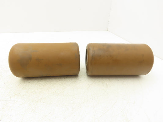 Smoothy 1206964/107 Load Wheel Polyurethane Pallet Jack 3-1/4" x 5-7/8" Lot of 2