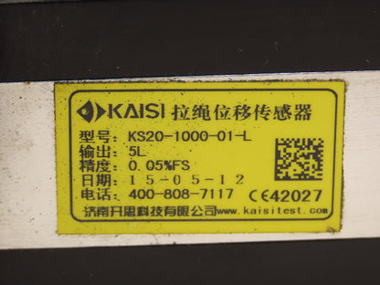 Kaisi KS20-1000-01-L Draw Wire Cable Encoder Sensor 1 Meter KS38A-200BM-G05L
