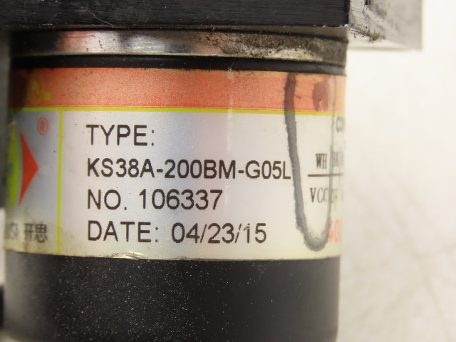 Kaisi KS20-1000-01-L Draw Wire Cable Encoder Sensor 1 Meter KS38A-200BM-G05L