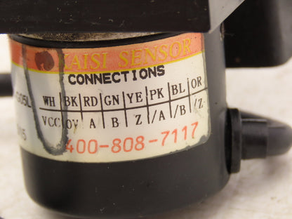 Kaisi KS20-1000-01-L Draw Wire Cable Encoder Sensor 1 Meter KS38A-200BM-G05L