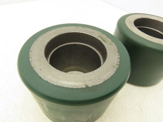 Raymond 313687-001 Industrial Wheel Resilient Solid 5x3.62" T111B Lot of 2