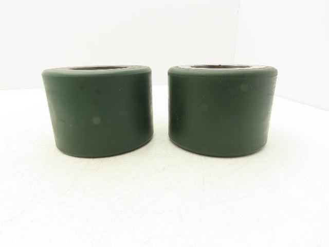 Raymond 313687-001 Industrial Wheel Resilient Solid 5x3.62" T111B Lot of 2