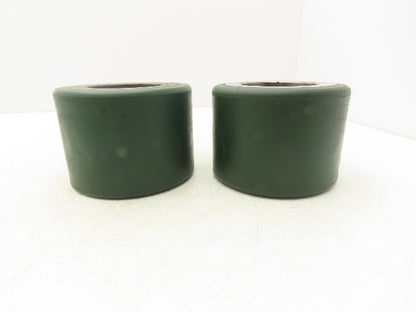 Raymond 313687-001 Industrial Wheel Resilient Solid 5x3.62" T111B Lot of 2