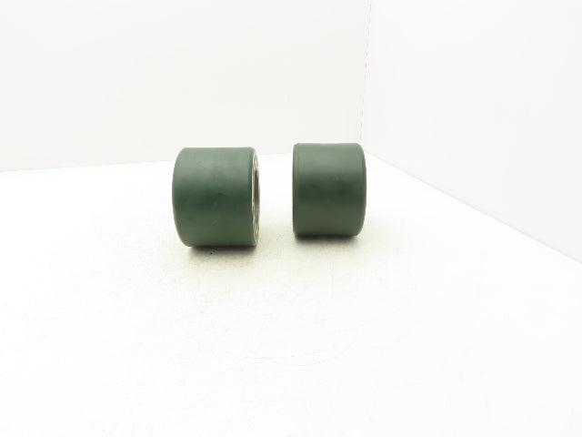 Raymond 313687-001 Industrial Wheel Resilient Solid 5x3.62" T111B Lot of 2
