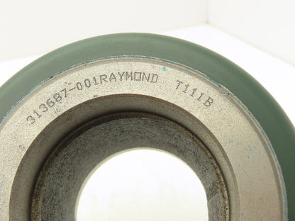 Raymond 313687-001 Industrial Wheel Resilient Solid 5x3.62" T111B Lot of 2