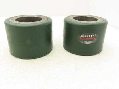 Raymond 313687-001 Industrial Wheel Resilient Solid 5x3.62" T111B Lot of 2