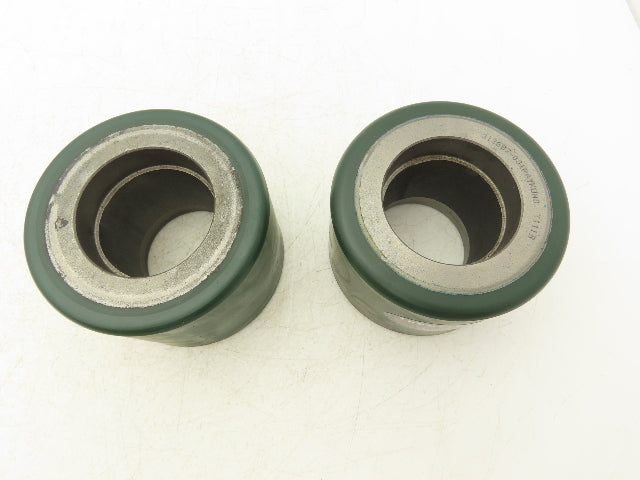 Raymond 313687-001 Industrial Wheel Resilient Solid 5x3.62" T111B Lot of 2