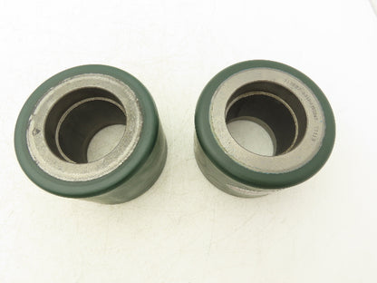 Raymond 313687-001 Industrial Wheel Resilient Solid 5x3.62" T111B Lot of 2