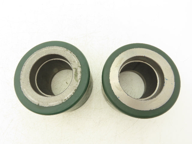 Raymond 313687-001 Industrial Wheel Resilient Solid 5x3.62" T111B Lot of 2