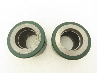 Raymond 313687-001 Industrial Wheel Resilient Solid 5x3.62" T111B Lot of 2