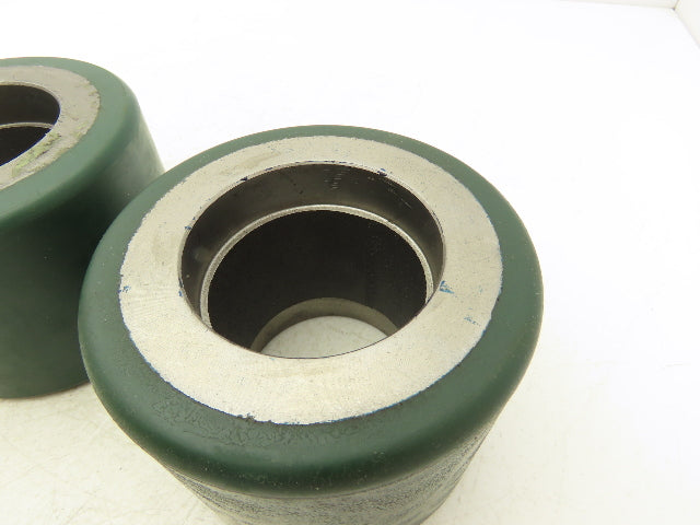 Raymond 313687-001 Industrial Wheel Resilient Solid 5x3.62" T111B Lot of 2