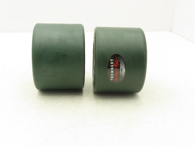 Raymond 313687-001 Industrial Wheel Resilient Solid 5x3.62" T111B Lot of 2