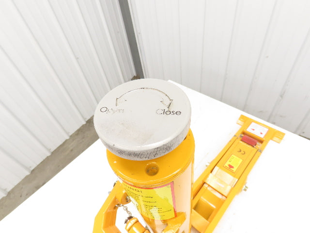 Nu Lift HFJ700A Low Profile Forklift Jack HFJ 7 Ton Forklift Maintenance