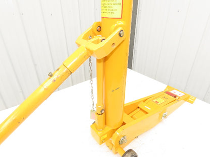 Nu Lift HFJ700A Low Profile Forklift Jack HFJ 7 Ton Forklift Maintenance