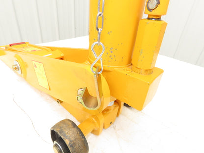 Nu Lift HFJ700A Low Profile Forklift Jack HFJ 7 Ton Forklift Maintenance