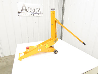 Nu Lift HFJ700A Low Profile Forklift Jack HFJ 7 Ton Forklift Maintenance