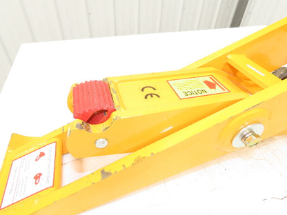Nu Lift HFJ700A Low Profile Forklift Jack HFJ 7 Ton Forklift Maintenance