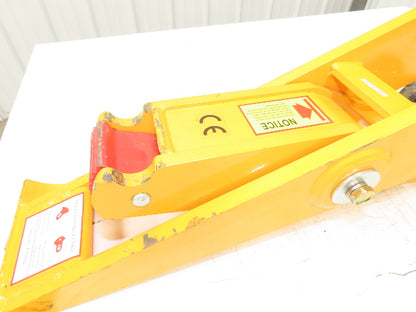 Nu Lift HFJ700A Low Profile Forklift Jack HFJ 7 Ton Forklift Maintenance