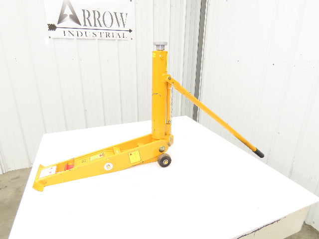 Nu Lift HFJ700A Low Profile Forklift Jack HFJ 7 Ton Forklift Maintenance