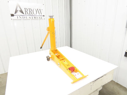 Nu Lift HFJ700A Low Profile Forklift Jack HFJ 7 Ton Forklift Maintenance