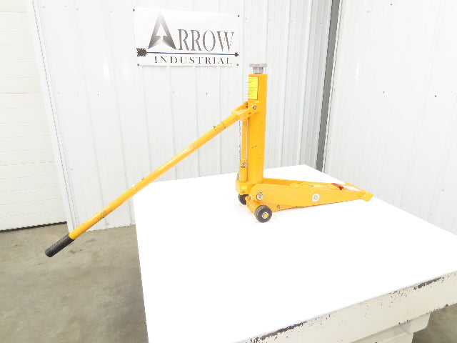 Nu Lift HFJ700A Low Profile Forklift Jack HFJ 7 Ton Forklift Maintenance