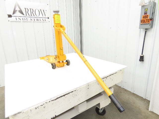Nu Lift HFJ700A Low Profile Forklift Jack HFJ 7 Ton Forklift Maintenance