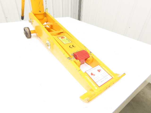 Nu Lift HFJ700A Low Profile Forklift Jack HFJ 7 Ton Forklift Maintenance