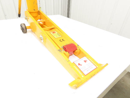 Nu Lift HFJ700A Low Profile Forklift Jack HFJ 7 Ton Forklift Maintenance