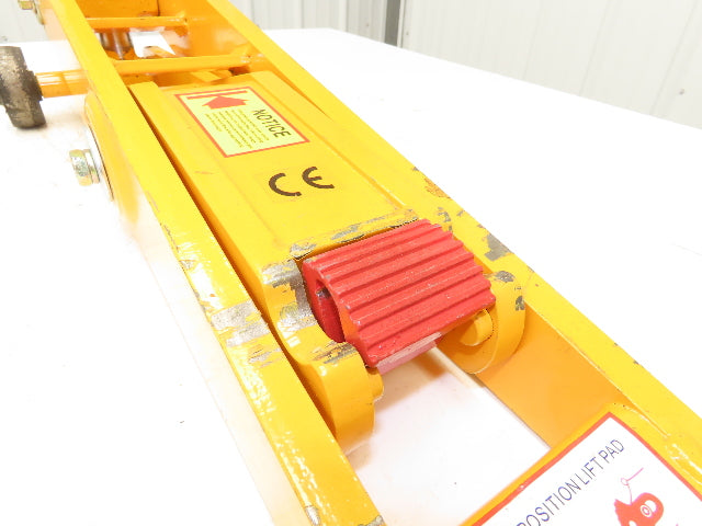 Nu Lift HFJ700A Low Profile Forklift Jack HFJ 7 Ton Forklift Maintenance